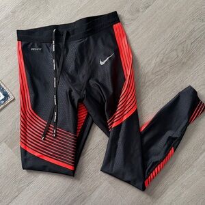DriFit Men’s Nike Running Leggings- Size M
